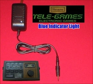 Adaptador de CA de 9 V con LED para los telejuegos Sears Pinball Breakaway modelo # 99713 NUEVO - Imagen 1 de 3