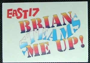 1 x Panini sticker 1994 Pop Boy Band Group Music - East 17 # T - Picture 1 of 3