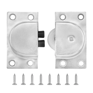 1 Set Sliding Hardware Roller Pulleys, Silent Nylon Single Wheels for Cabinet... - Picture 1 of 6