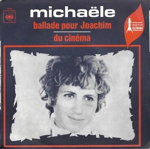 SP 45 RPM (7") Michaële " Ballade pour Joachim " - Picture 1 of 4