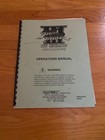 Street Fighter III - New Generation Video Game Operators Manual, Capcom 1997