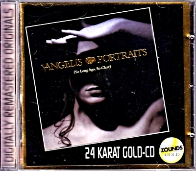 24 Karat Gold-CD von ZOUNDS - Vangelis - Portraits  - (So Long Ago, So Clear) - Bild 1 von 2
