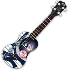 Peavey MLB New York Yankees Logo Major League Baseball Ukulele Instrument New