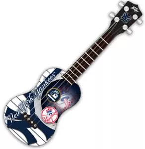 Peavey MLB New York Yankees Logo Major League Baseball Ukulele Instrument New - Picture 1 of 1