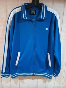 SOUTH POLE TRACK JACKET BLUE AND WHITE MEN'S XL - Picture 1 of 3