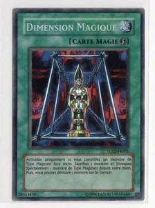 Yugioh FRENCH Magical Dimension TU02-EN003 FR003 Super Rare Lightly Played #3 - Picture 1 of 2