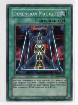 Yugioh FRENCH Magical Dimension TU02-EN003 FR003  Super Rare Lightly Played #3 - Image 1 of 2
