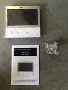 Indoor Monitor Home Security 7 Inch DX-471 for Two-Wire Video Intercom Systems - Picture 1 of 4