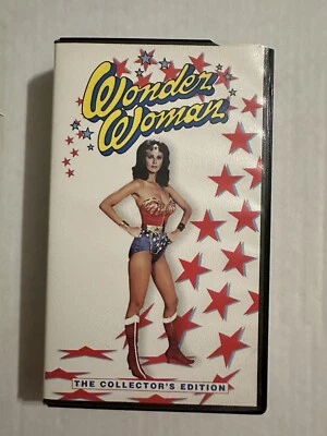 Wonder Woman The Collectors Edition VHS The New Original Wonder Woman Foto 1 de 4