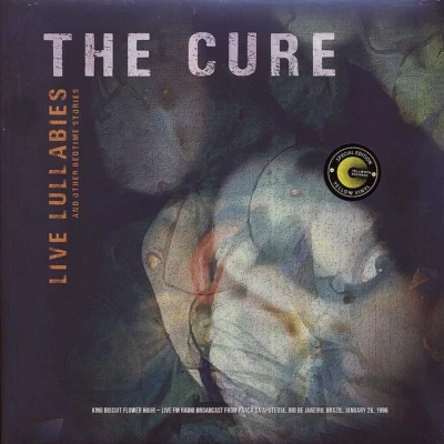 CURE, THE "LIVE LULLABIES AND OTHER BEDTIME STORES" (YELLOW)  SEALED LP! (MINT) - Image 1 of 2