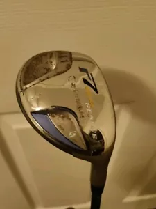 TAYLORMADE R7 DRAW RESCUE 39 1/2” TITANIUM 5 WOOD 25 Degree Graphite RH Golf - Picture 1 of 16