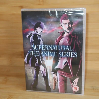 Supernatural The Anime Series DVD NEW and SEALED   Jared Padalecki Jensen Ackles - Image 1 of 4