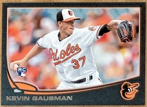 Kevin Gausman 2013 Topps Update BLACK Parallel #58/62 Rookie Card RC SP #US274 - Picture 1 of 2