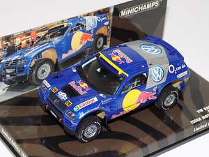1/43 Minichamps Volkswagen Race Touareg Presentation Essen show 2004 436 045300 - Picture 1 of 5