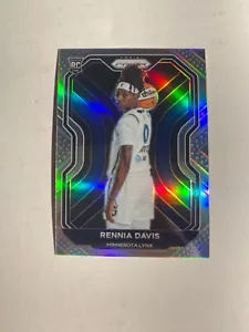 Tarjeta Prizm 2021 WNBA Panini Prizm Rennia Davis Silver Prizm - Imagen 1 de 1