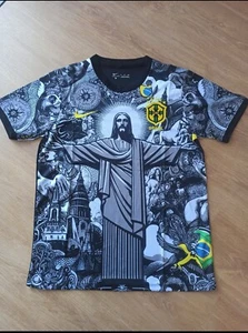 Camisola Futebol Brasil Jesus Cristo - Picture 1 of 2