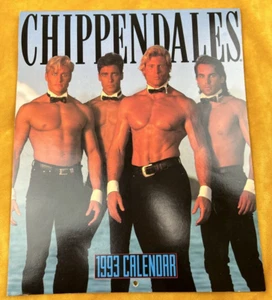 CHIPPENDALES KALENDER 1993 SEHR SELTEN SAMMLERSTÜCK - Bild 1 von 13