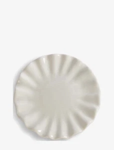 Plato de desayuno plato platillo porcelana plato de porcelana blanco 16 cm - Imagen 1 de 4