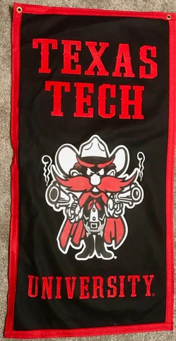 Texas Tech Red Raiders Banner Cover