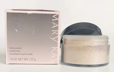 New In Box Mary Kay Loose Powder Ivory 1 #022167 Fast Ship ~ Full Size - Image 1 of 3