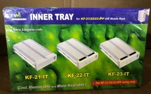 NEW Kingwin Inner Tray (for KF-21, 22,23 IPF) IDE Mobile Rack - Picture 1 of 5