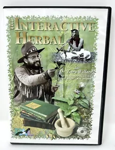 Interactive Herbal - Dr. Terry Willard - Multimedia Guide Medicinal Herbs CD ROM - Picture 1 of 4