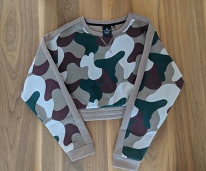 new balance camo sweatshirt