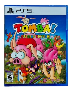 Tomba! Special Edition (LRG#108) - Sony PlayStation 5 PS5 (US - Region Free) - Picture 1 of 2