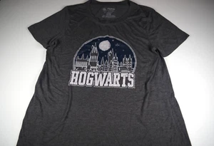 Harry Potter Womens Size 2 XL Hogwarts T-shirt Short Sleeve Gray color - Imagen 1 de 4