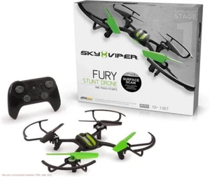 Sky Viper FURY Stunt Drone with Surface Scan *BRAND NEW & SEALED* - Picture 1 of 7