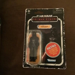 DISNEY STAR WARS DARTH VADER FIGURE RETRO COLLECTION BIRTHDAY CHRISTMAS  TOY - Picture 1 of 1