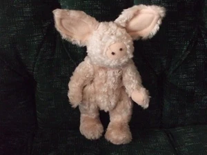 9-1/2" Boyds Schwein voll verbunden und beweglicher Junge im Strampler "1364 - Bild 1 von 10