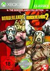 Xbox 360 - The Borderlands Collection: Teil 1 & 2 DE mit OVP sehr guter Zustand