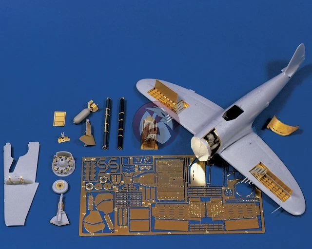 Verlinden 1/72 Republic P-47 Thunderbolt Superdetail Set (for Hasegawa kit) 654 - Image 1 of 1