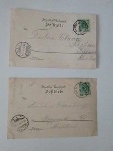 alte postkarten deutsches reich - Bild 1 von 5
