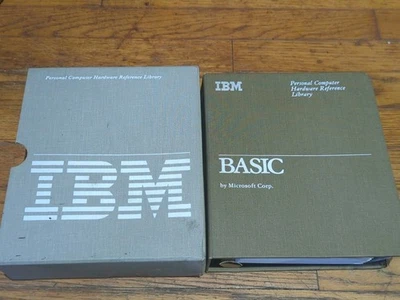 IBM Basic by Microsoft First Edition 1983 No Disk - Image 1 of 4