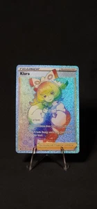 Pokemon Klara (Segreto) 217/198 Swsh06: Spada e Scudo - Regno Ghiacciante Holo NM - Foto 1 di 2