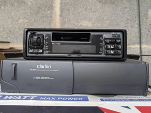 Fiat Coupe Clarion Cassette Player CD CHANGER Genuine Vintage RARE ITEM  - Picture 1 of 10