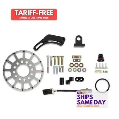 Holley 556-175, Kit 7.25 12-1X Crank Trigger Kit Fits Gm Ls Hall Effect Performa - Image 1 of 4