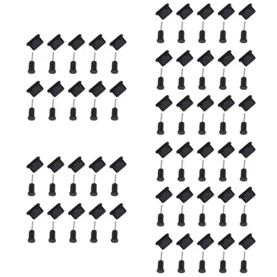 5 Stück Schutz Telefon Steckdosen Schutz Typ Anti Staub Stecker - Bild 1 von 4