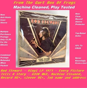 Rod Stewart - Vinyl LP 1971 - Jedes Bild erzählt eine Geschichte - 6338 063 - Bild 1 von 7