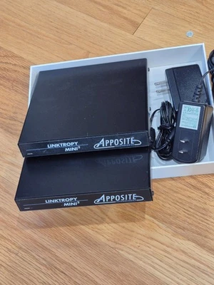 Emulador WAN Apposite Linktropy Mini2 LMIN2-100M usado Foto 1 de 2