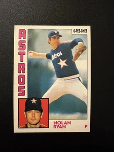 1984 O-Pee-Chee Set-Break # 66 Nolan Ryan HOF EX-EXMT !! SHARP! - Picture 1 of 2