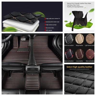 Fit For Buick Enclave Car Floor Mats Cargo Liners All Weather Waterproof Carpets — 第 1/4 张图片
