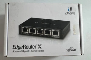 Ubiquiti Networks EdgeRouter X Model ER-X New Open Box - Afbeelding 1 van 9