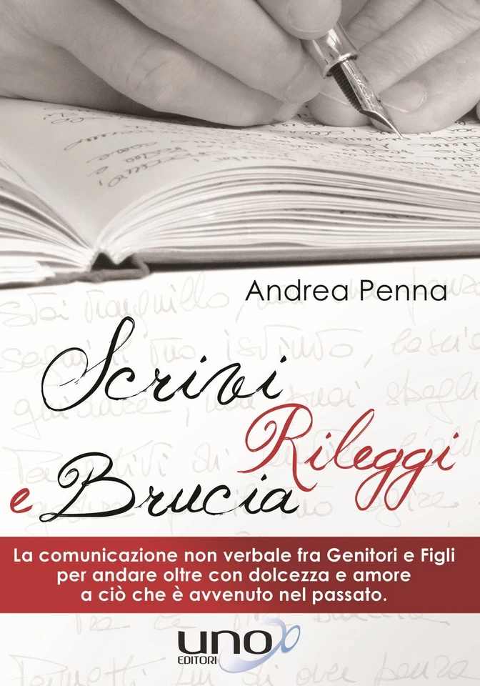 Andrea Penna Scrivi, rileggi e brucia. La comunicazione non verbale  (Paperback) - Image 1 of 2