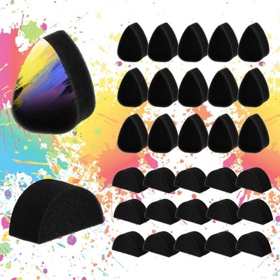 32 pcs Face Paint Sponges for Kids and Adults Face Painting Droplets Makeup P... - Image 1 of 4
