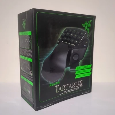 Razer Tartarus V1 Wired Gaming Keypad NEW SEALED (Model RZ07-01030100-R3U1) - Image 1 of 4