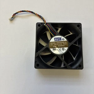 AVC 12V Cooling Fan DA07020B12U - Picture 1 of 4