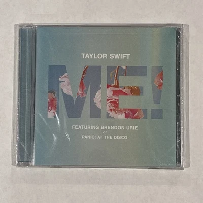 NEW SEALED Taylor Swift ME CD Single w/ Brendon Urie Panic at the Disco (2019) Foto 1 de 3